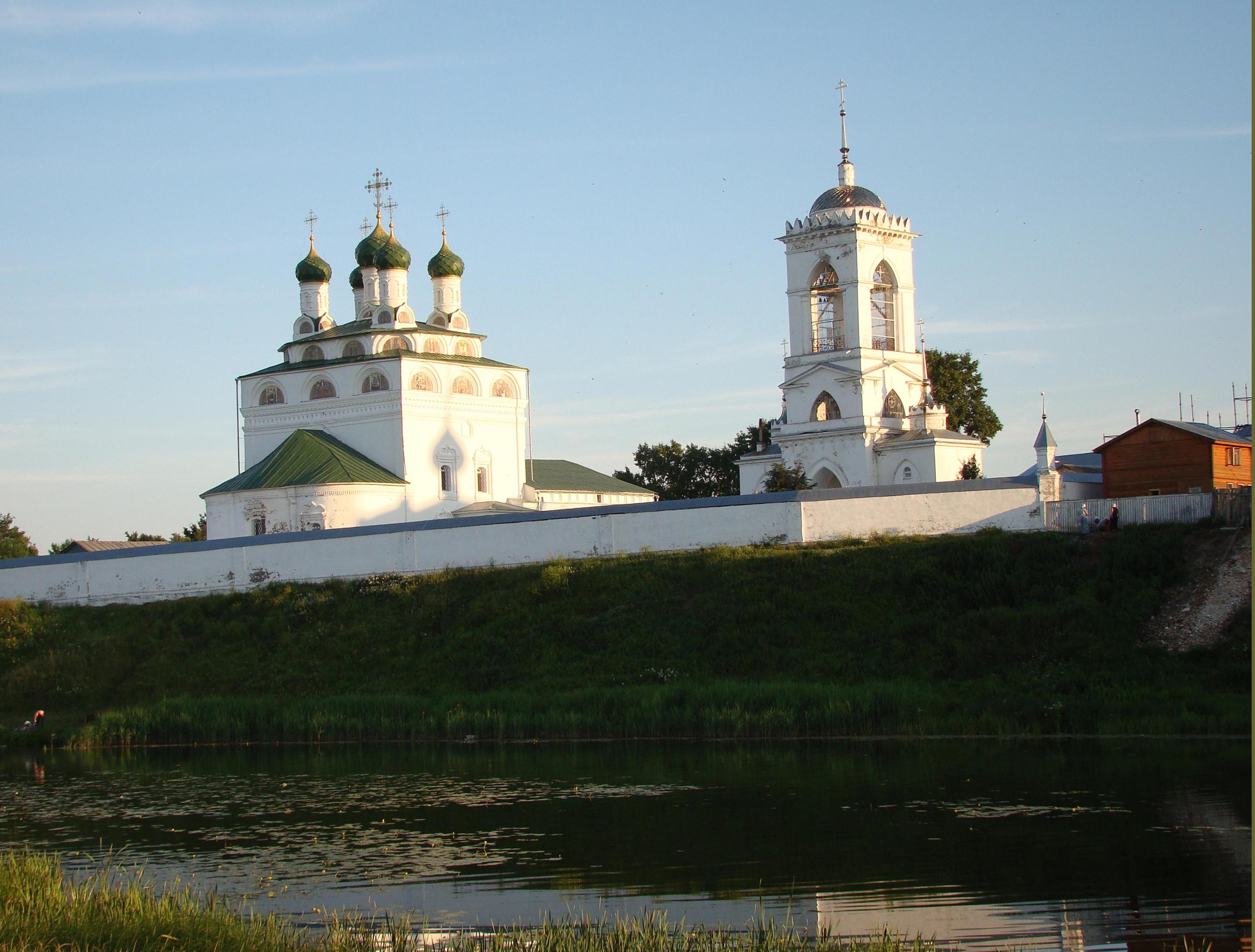 Прогулка по Мстере