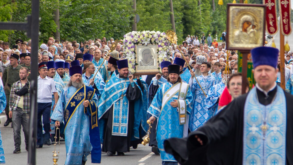 400 лет вязниковской чудотворной иконе Казанской Божией Матери