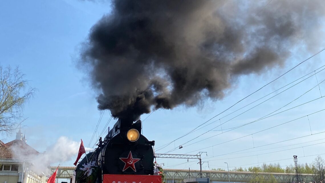 Поезд Победы побывал в Вязниках